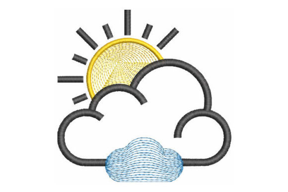 A Designer's Review of Cloud and Sun for Kids Embroidery