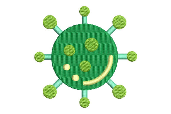 A Designer's Review: The Coronavirus Embroidery Pattern