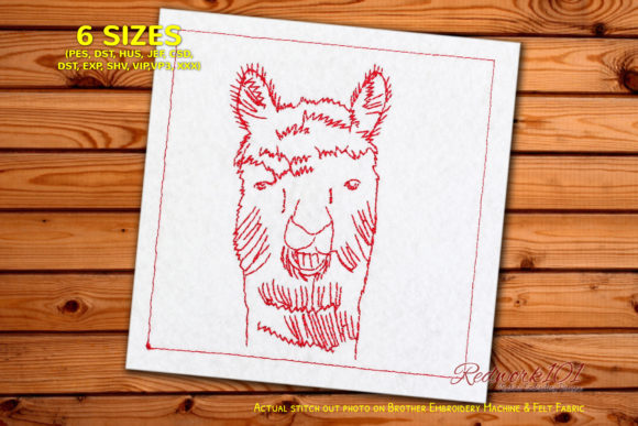 A Llama Design for Smiles and Sales