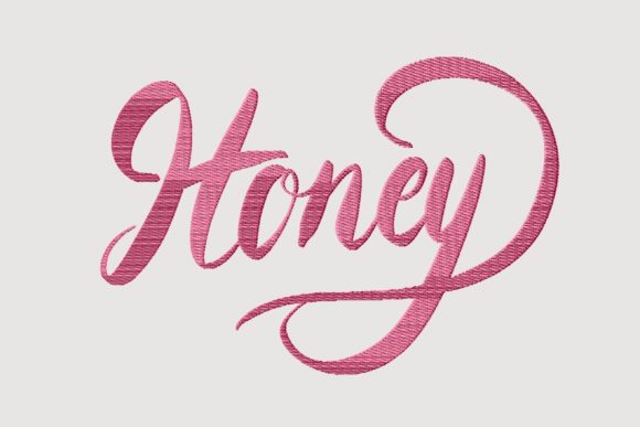 A Sweet Review of Honey Embroidery Design