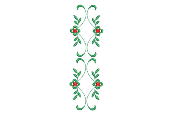 A Versatile Floral File for Elevated Apparel Projects