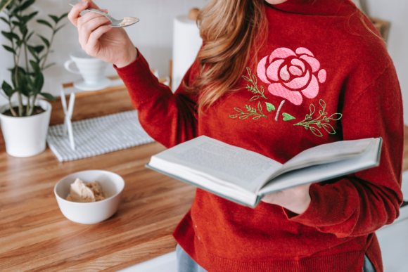 A Winter Japanese Camellias Embroidery Design Review