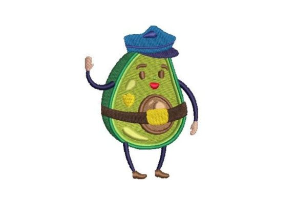 Avocado Police Officer: A Designer's Review for Holiday Collections