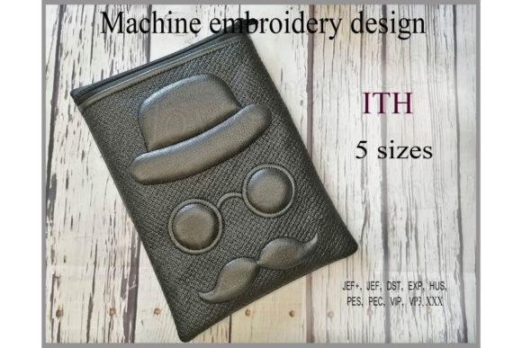 Bag for Men in the Hoop