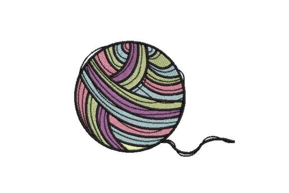 Ball of Yarn Embroidery: A Designer’s Review for Craft Fair Success