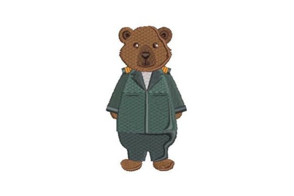 Bear EMT Embroidery Design Review for Craft Fair Creators
