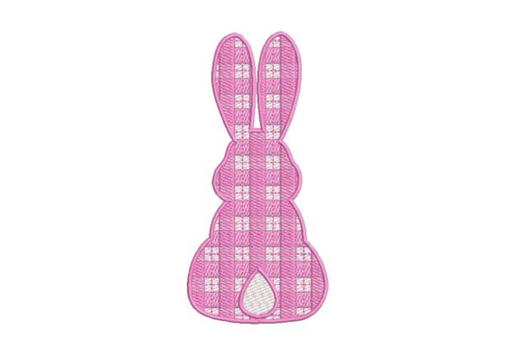 Buffalo Plaid Bunny: A Charming Addition