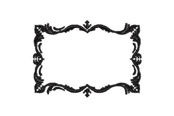 Classically Embellished Frame: A Holiday Essential