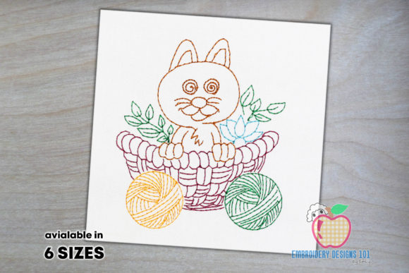 Cute Kitty Sitting in Basket: A Seasonal Product Review