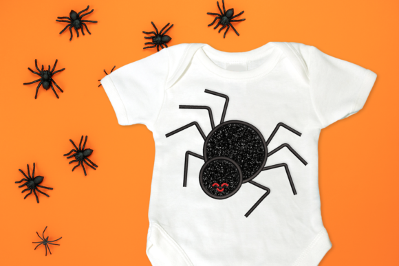 Cute Spider Halloween Applique: A Designer’s Project Review