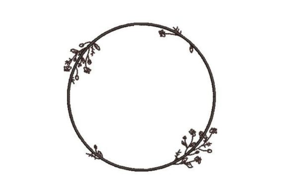 Dainty Round Floral Frame: A Designer's Hands-On Review