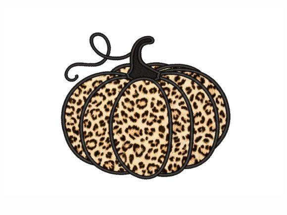 Leopard Pumpkin Applique: A Designer’s Review for Cozy Gifts