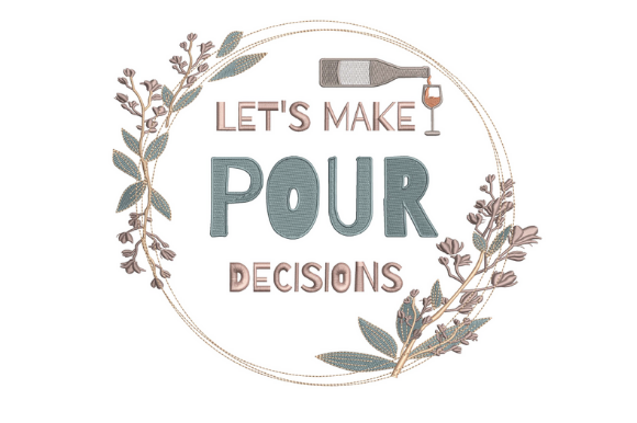 Let s Make Pour Decisions: A Craft Fair Review