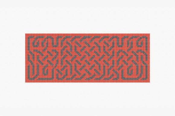 Long Celtic Knot Embroidery Review for Business Merch