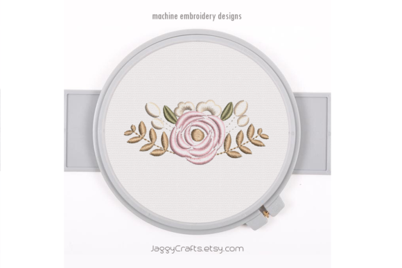 Mini Floral Bunch: A Boutique Designer's On-Hoop Evaluation