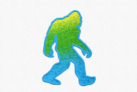 Ombre Bigfoot Silhouette: A Designer's Boutique Sweatshirt Review