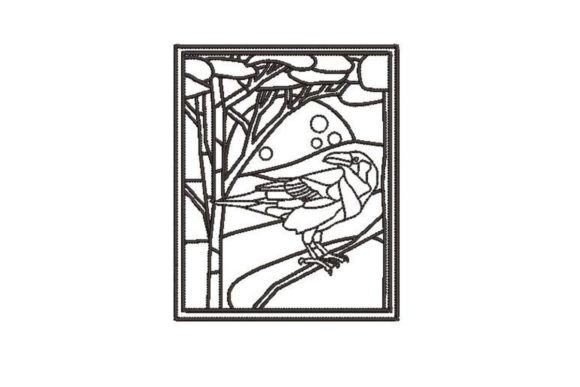 Raven Stained Glass: A Gift Designer's Review