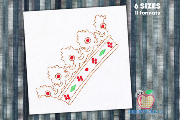 Royal Crown Embroidery Design: A Boutique Apparel Review
