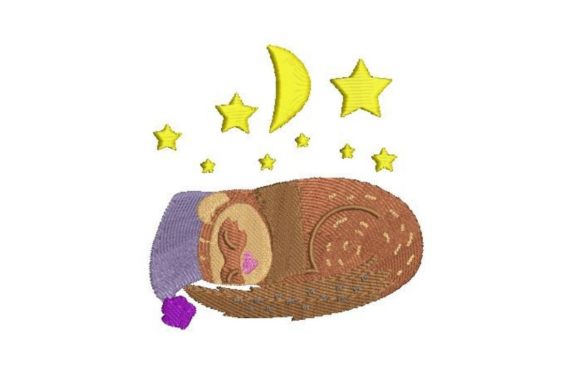 Sleepy Ferret: A Charming Addition to Nursery Decor