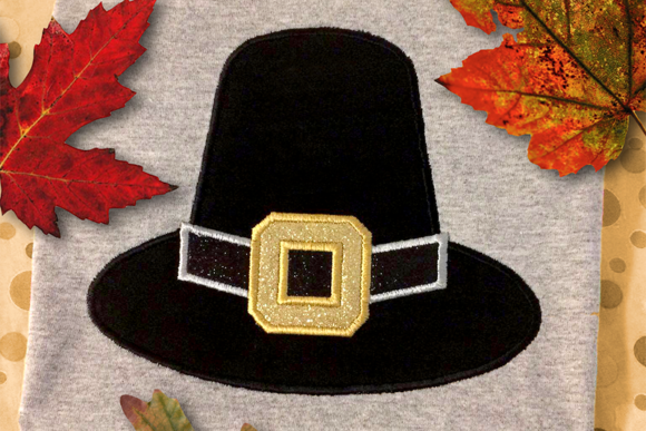 Thanksgiving Pilgrim Hat: A Seasonal Embroidery Designer Review