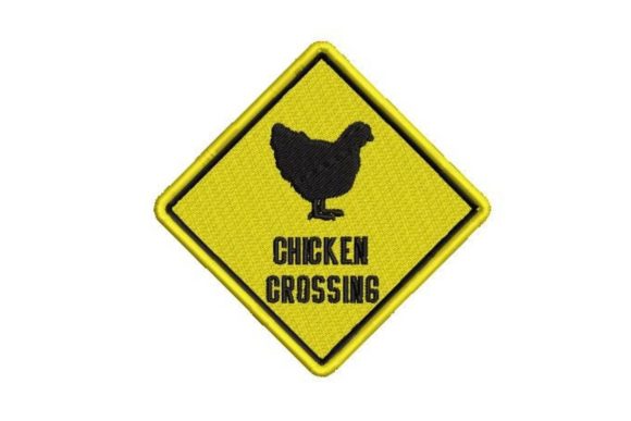 Why Chicken Crossing Sign is a Secret Weapon for Holiday Embroidery